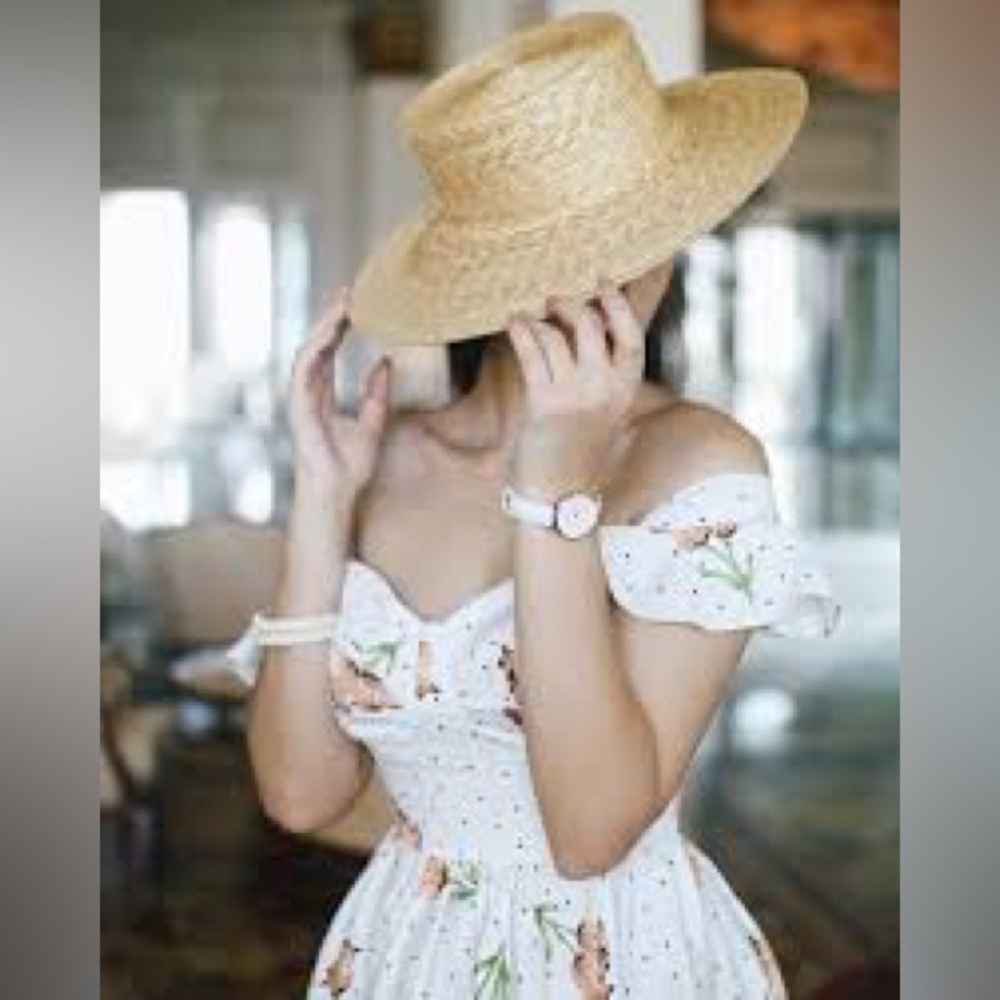 Stop Staring Clothing Ellad Tulip Print Swing Dress, Size - Medium, NWOT